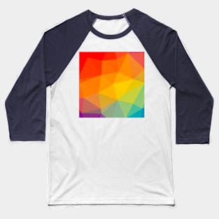 Rainbow - The Colour of Life Baseball T-Shirt